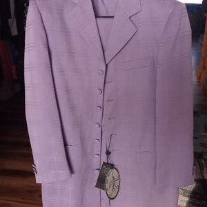 Never-been-worn lavender Zoot Suit